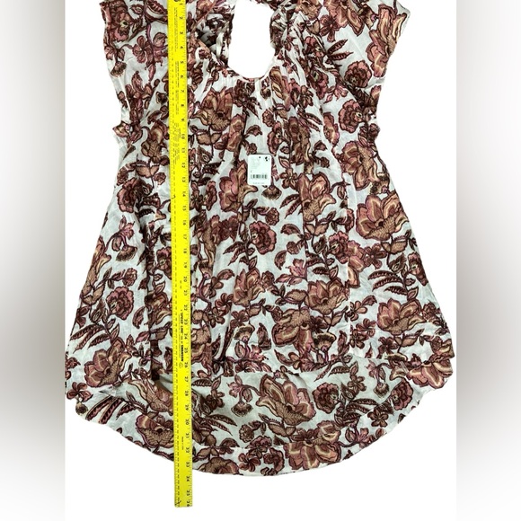 NWT Free People Women's Kauai Getaway Printed Tunic Top Dress size S - Picture 7 of 11